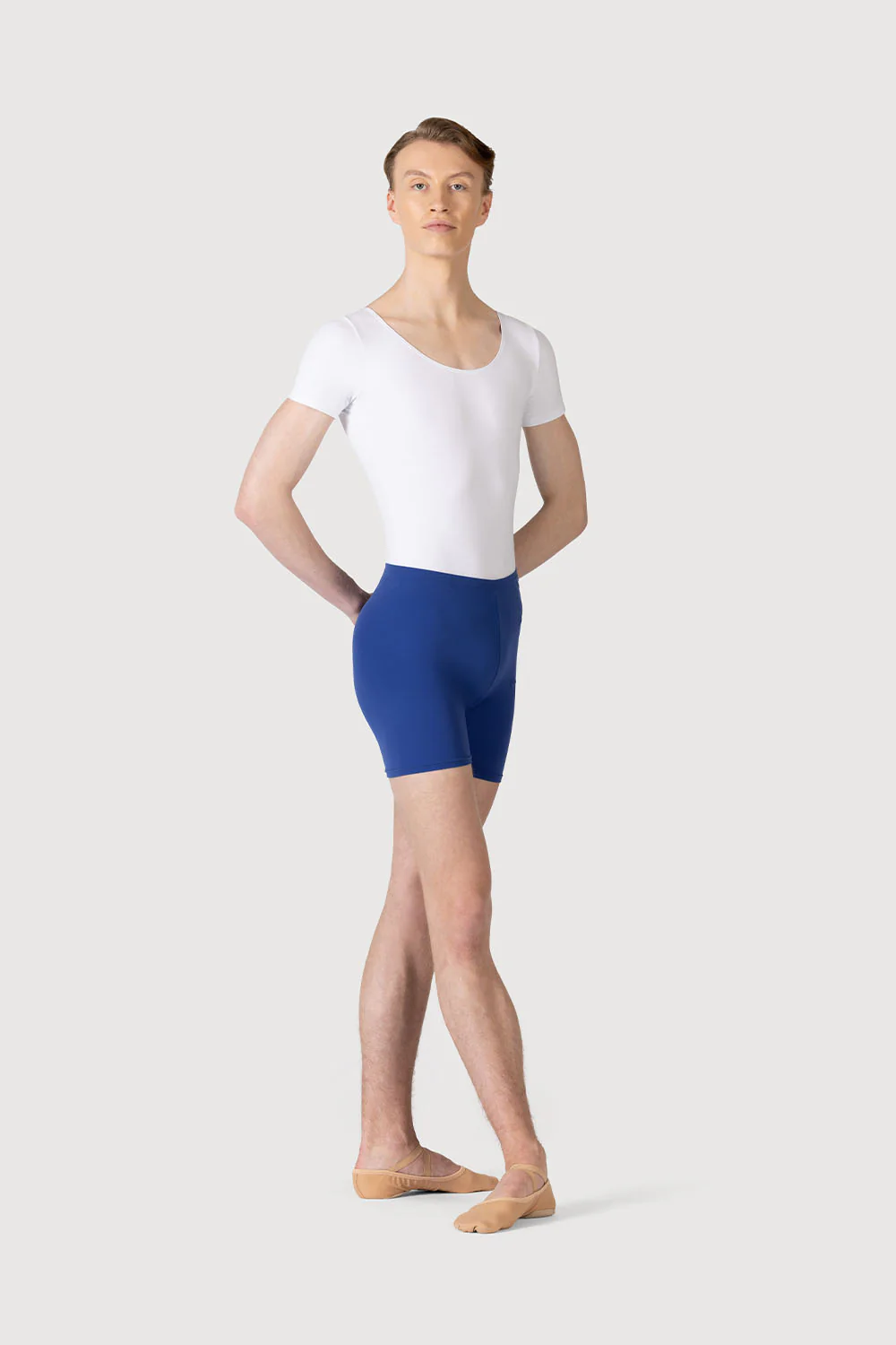 T3706M - Bloch Carlo Mens Fitted Bike Tight - Image 4