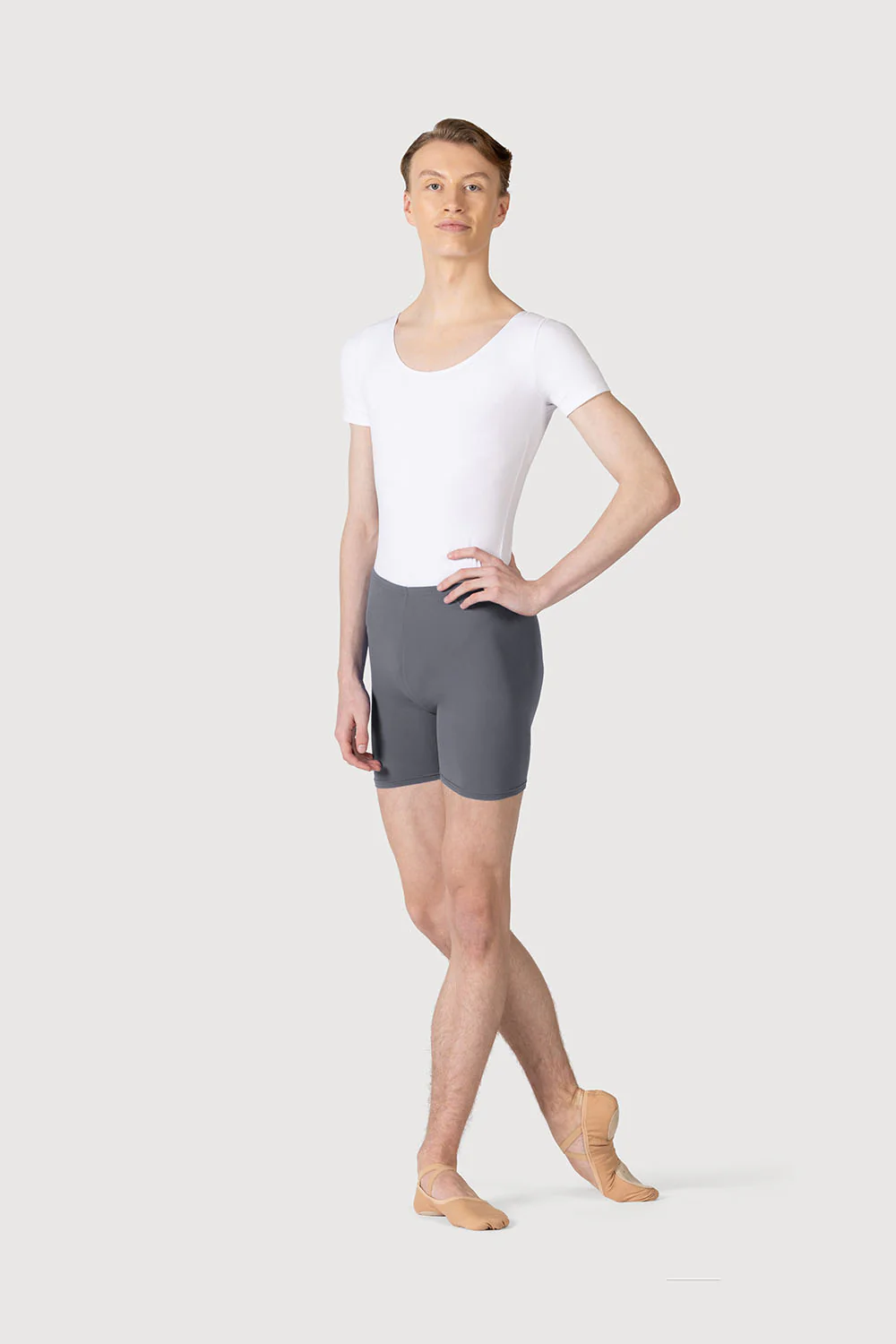 T3706M - Bloch Carlo Mens Fitted Bike Tight - Image 4