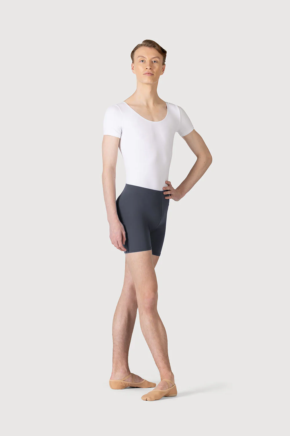 T3706M - Bloch Carlo Mens Fitted Bike Tight - Image 3