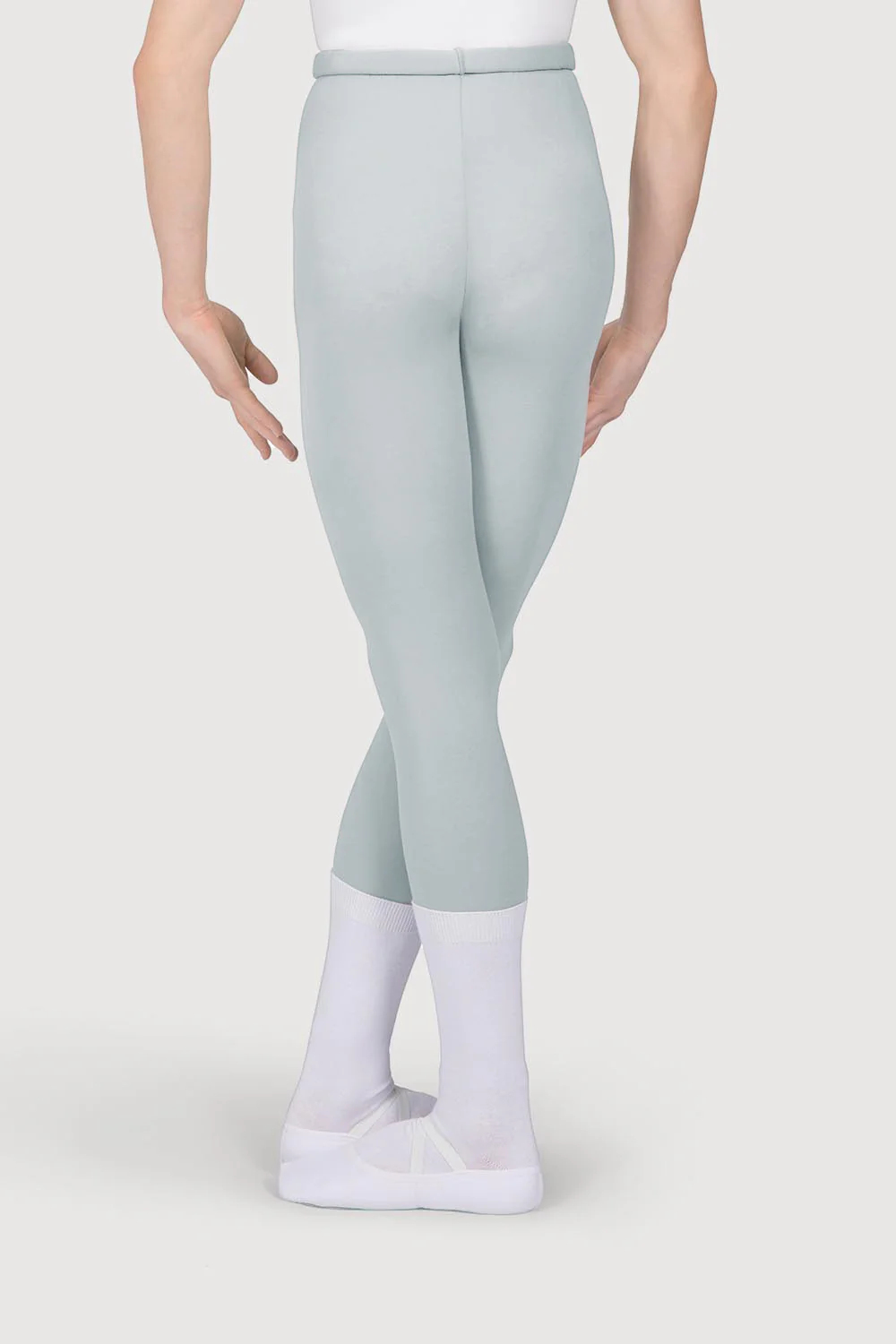 T3800HW - Bloch Verne Extra High Waist Mens Fitted Full Length Tight - Image 2