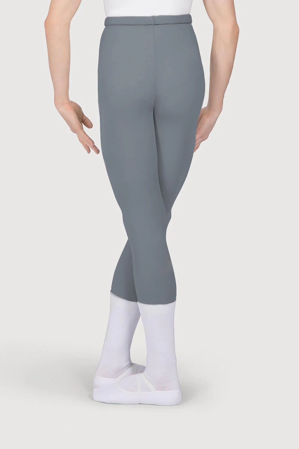 T3800HW - Bloch Verne Extra High Waist Mens Fitted Full Length Tight - Image 2