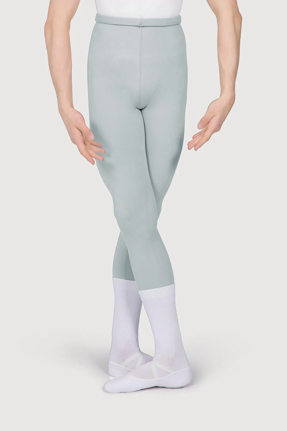 T3800HWB - Bloch Verne Extra High Waist Boys Fitted Full Length Tight - Image 3