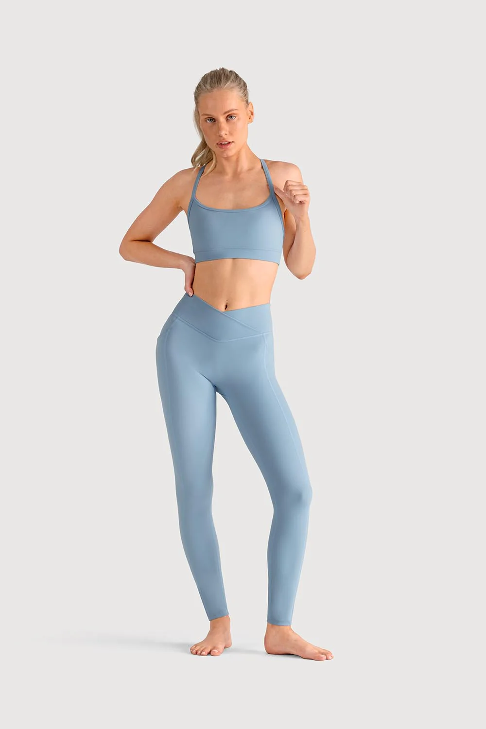 T5903Y - BLOCHeverhold™ V Shape Tight Long