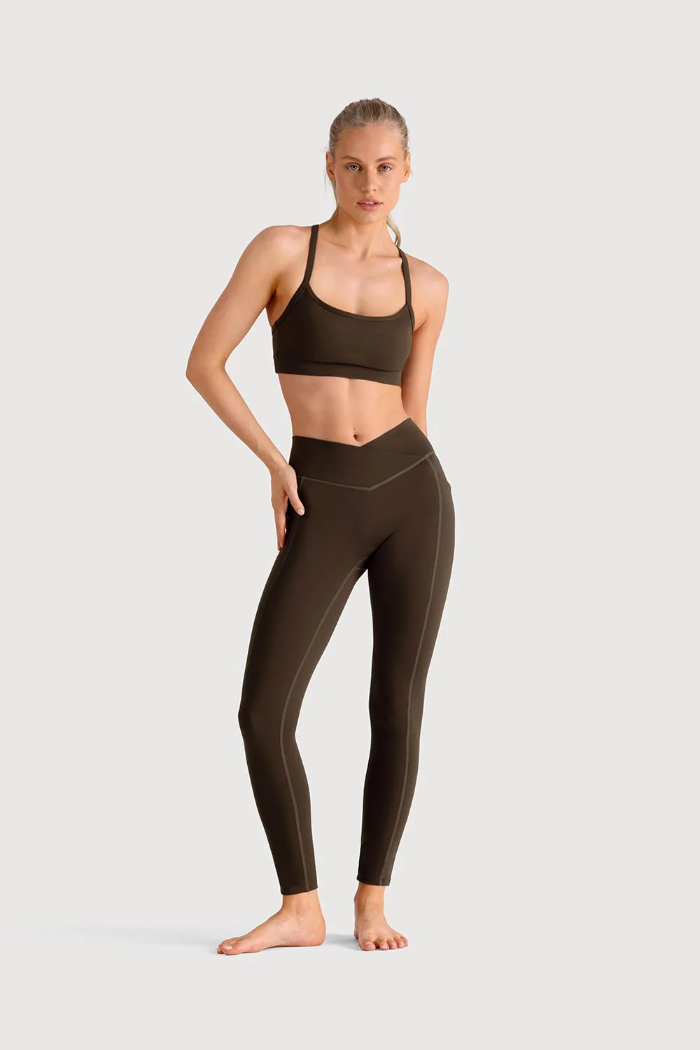 T5903Y - BLOCHeverhold™ V Shape Tight Long - Image 3