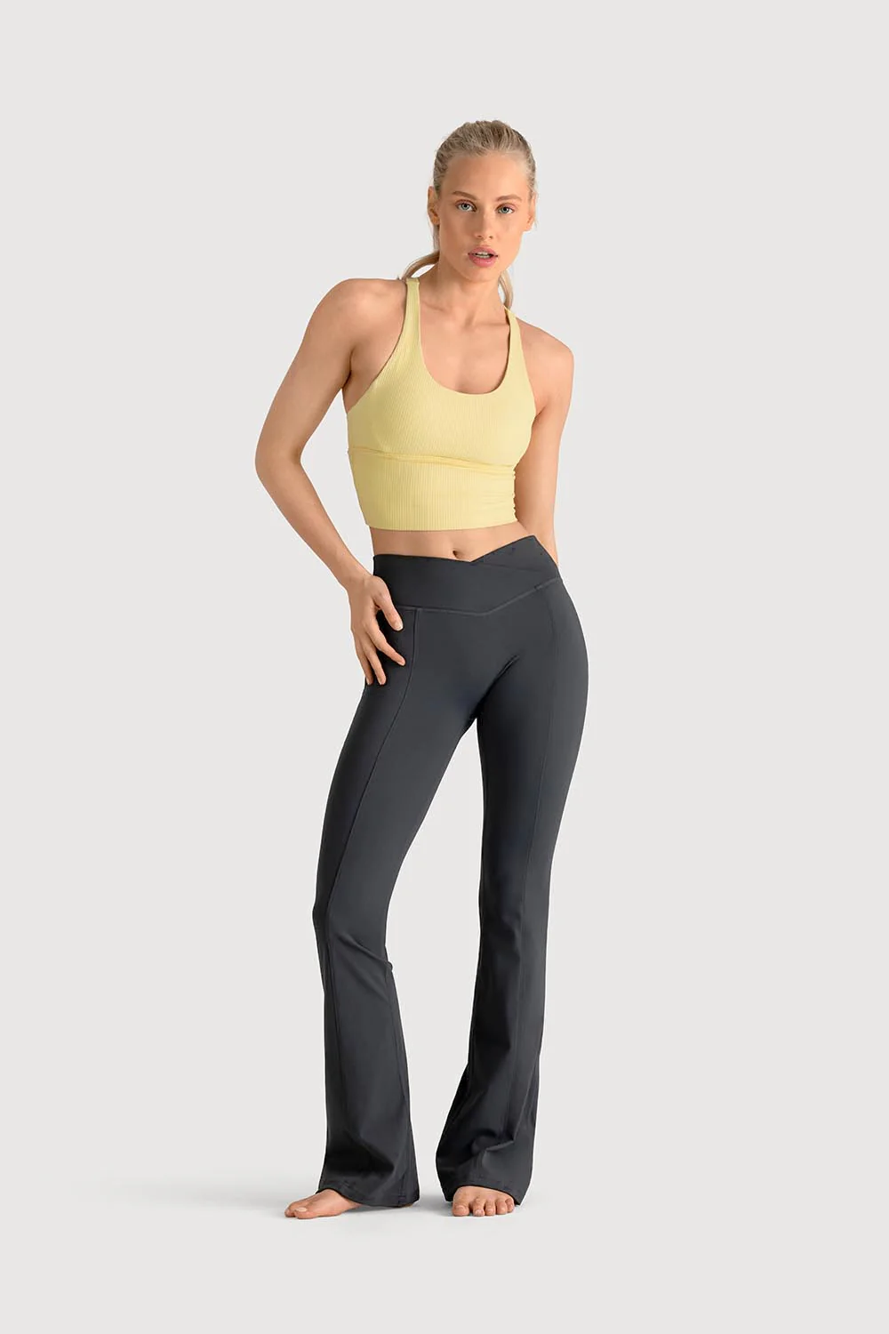 T5998Y - BLOCHeverhold™ V Shape Flare Tight Long