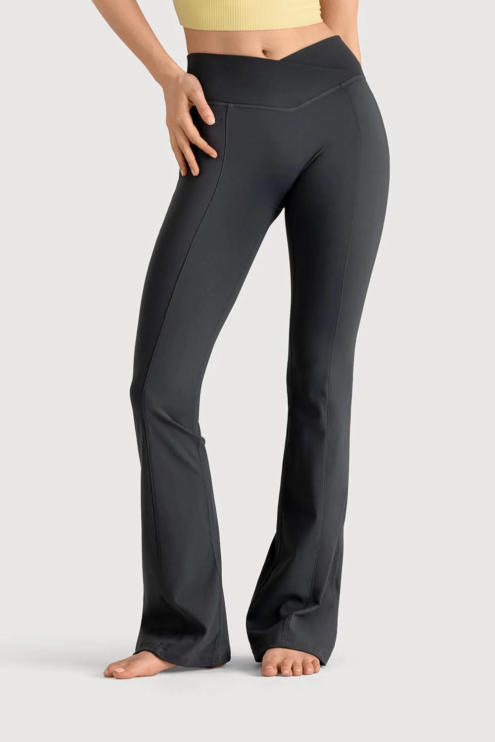 T5998Y - BLOCHeverhold™ V Shape Flare Tight Long - Image 3