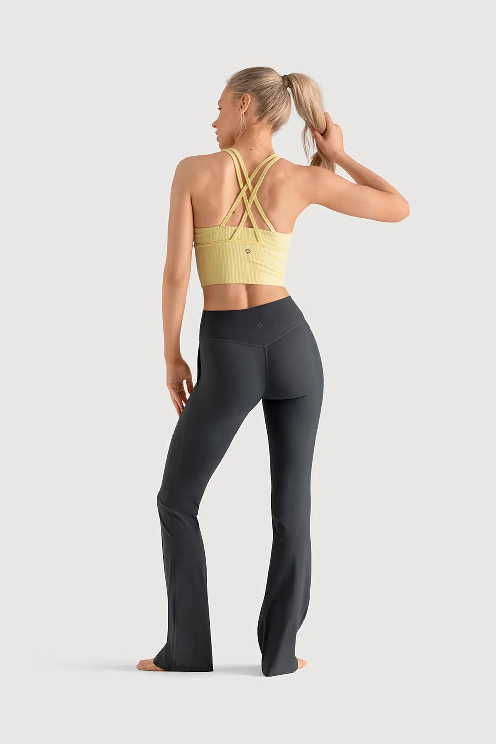 T5998Y - BLOCHeverhold™ V Shape Flare Tight Long - Image 4
