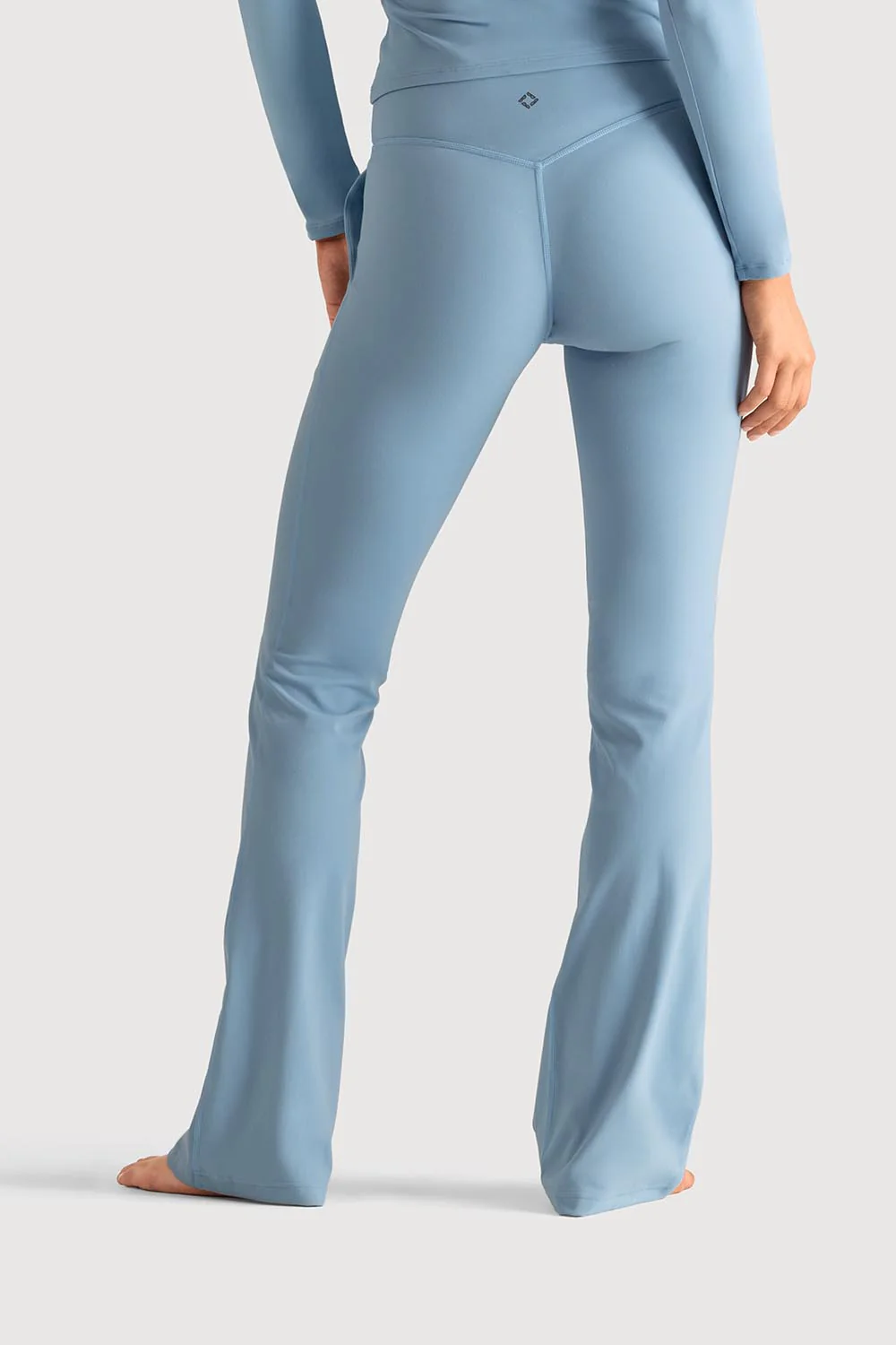 T5998Y - BLOCHeverhold™ V Shape Flare Tight Long - Image 2