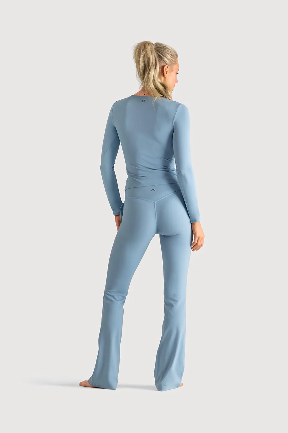 T5998Y - BLOCHeverhold™ V Shape Flare Tight Long - Image 5