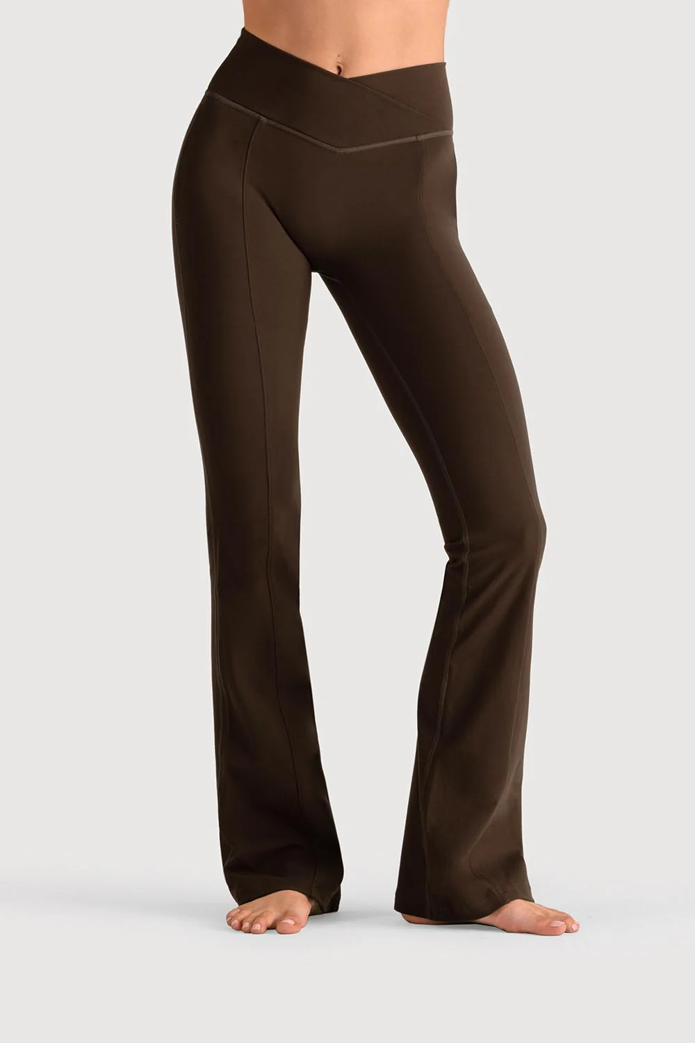 T5998Y - BLOCHeverhold™ V Shape Flare Tight Long