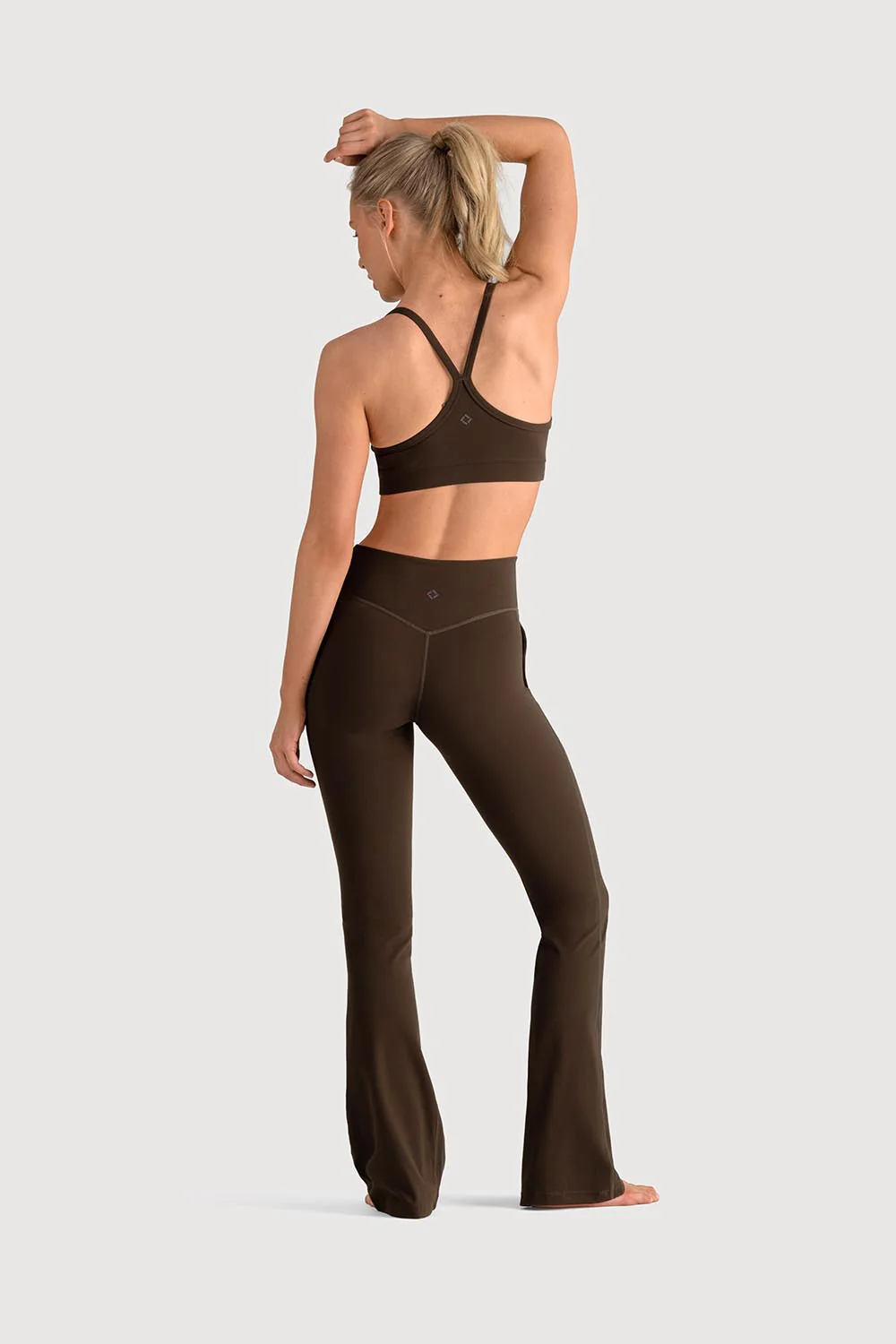T5998Y - BLOCHeverhold™ V Shape Flare Tight Long - Image 4