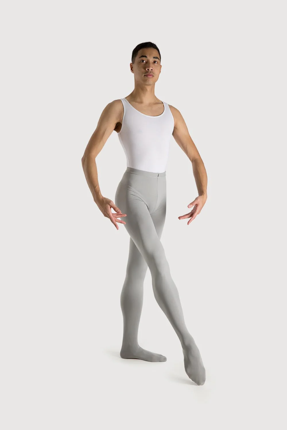 TM5607M - Mirella Mens Footed Tight - Image 2