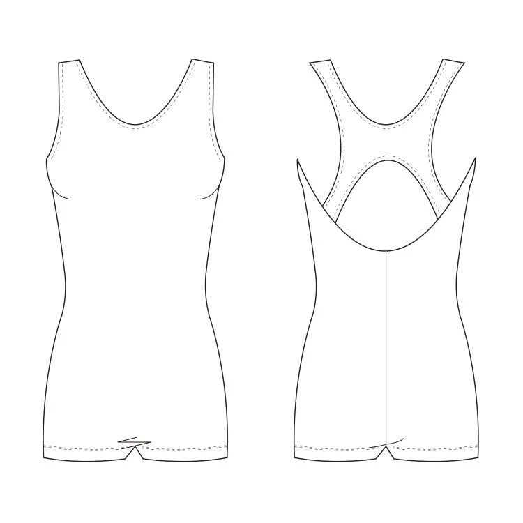U3456G - Bloch Toni Cut Out Girls Tomboy - Image 3