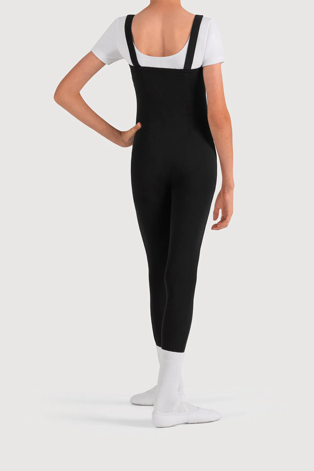 U3700B - Bloch Curtis Tank Strap Seamed Boys Unitard - Image 4