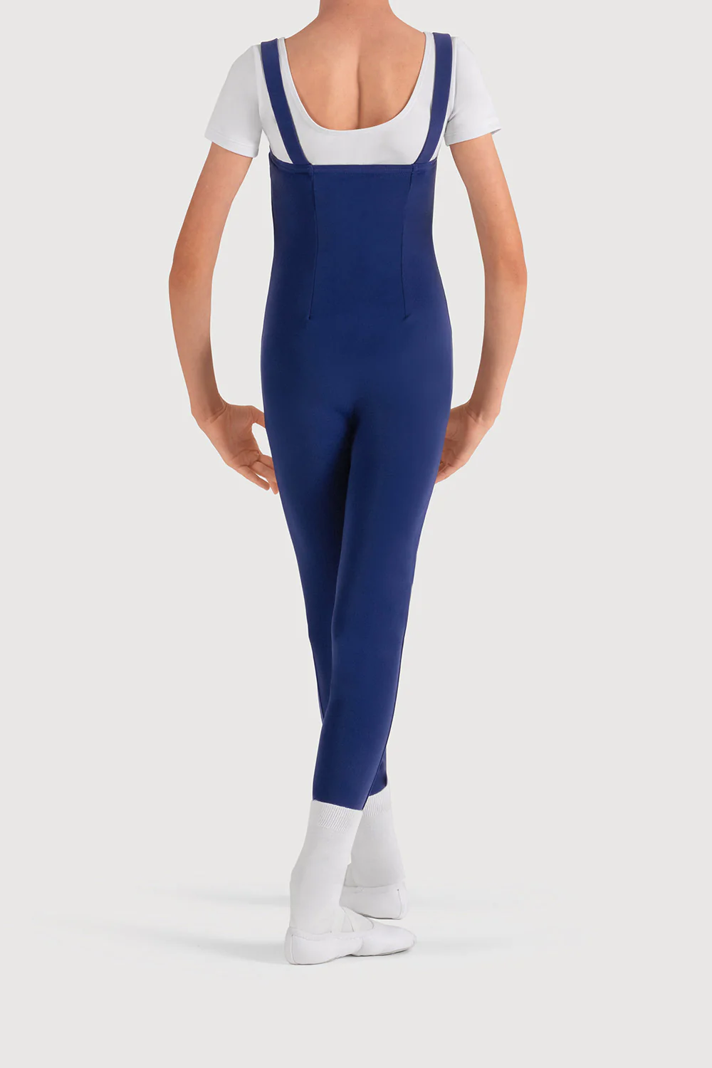 U3700B - Bloch Curtis Tank Strap Seamed Boys Unitard - Image 4
