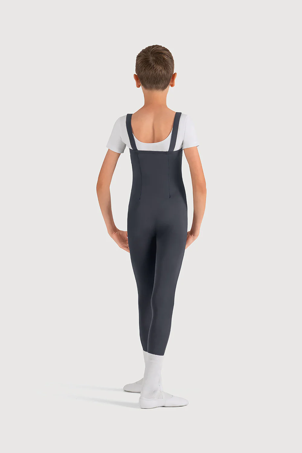 U3700B - Bloch Curtis Tank Strap Seamed Boys Unitard - Image 2