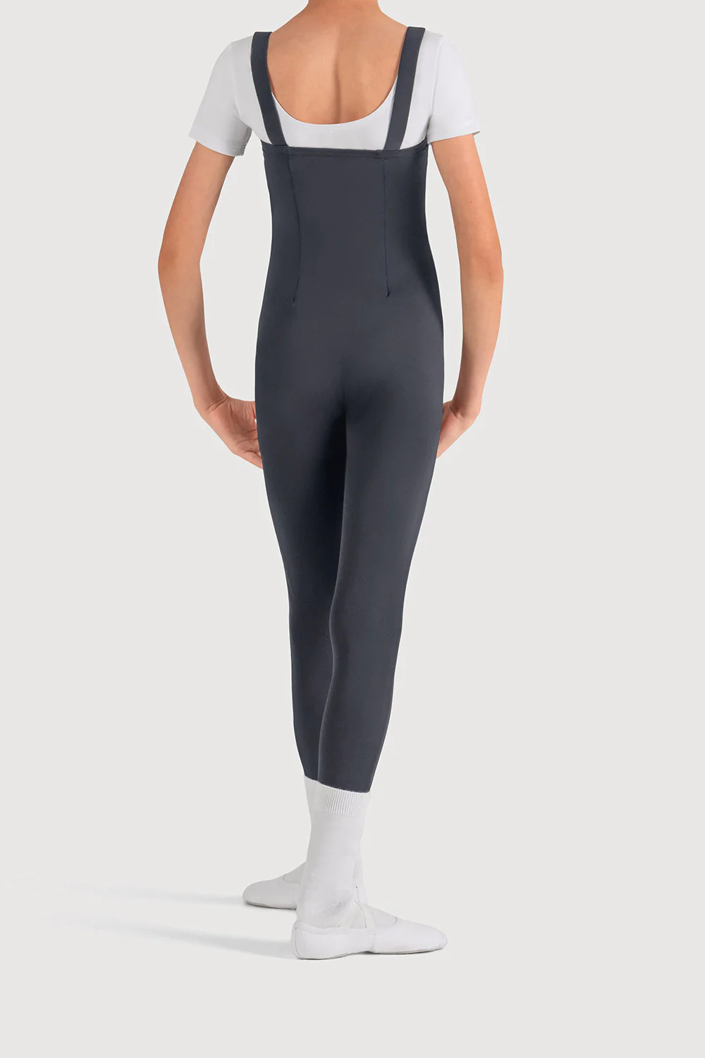 U3700B - Bloch Curtis Tank Strap Seamed Boys Unitard - Image 3