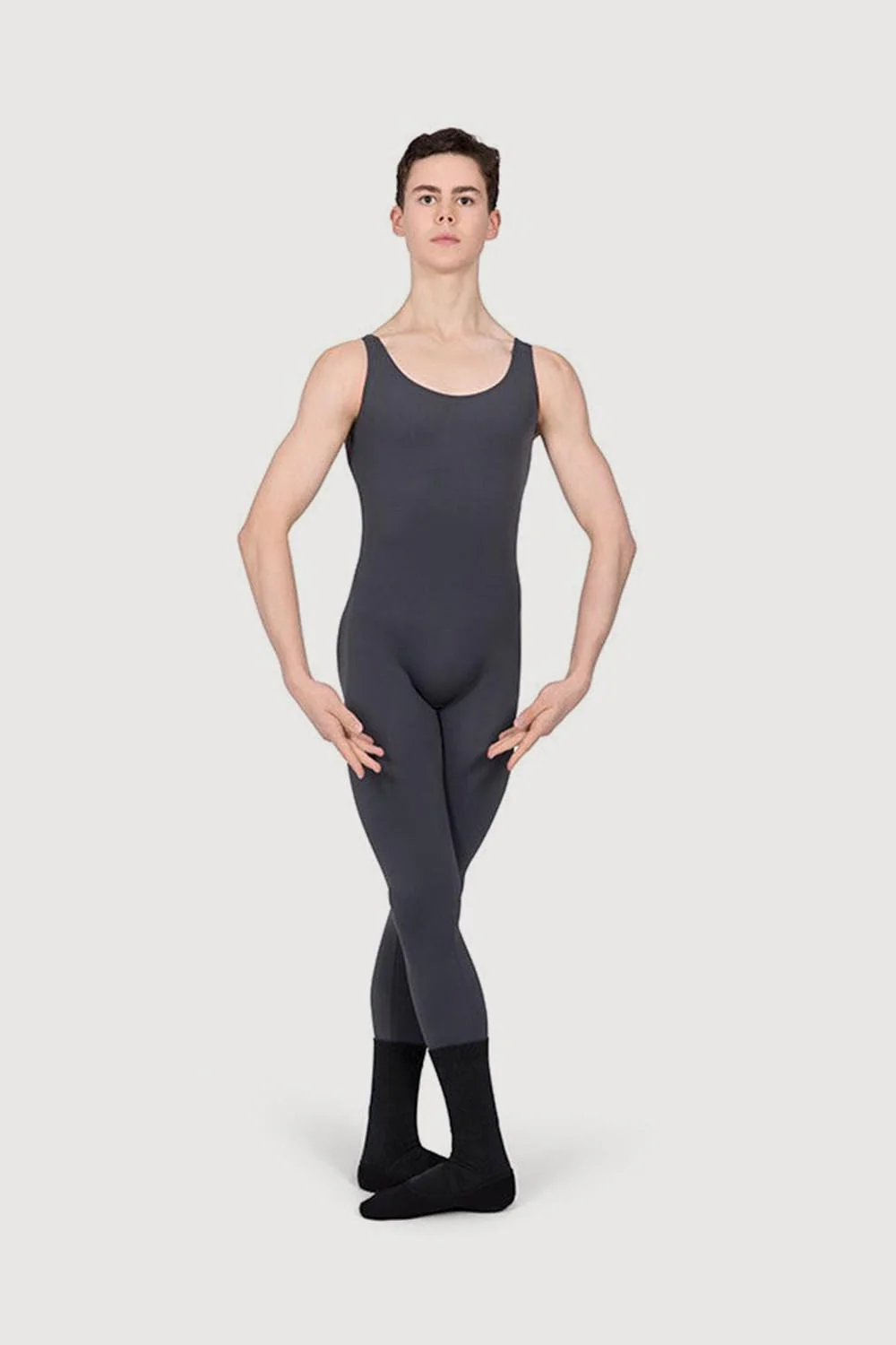 U3775M - Bloch Imperial Chad N/S Mens Unitard - Image 3