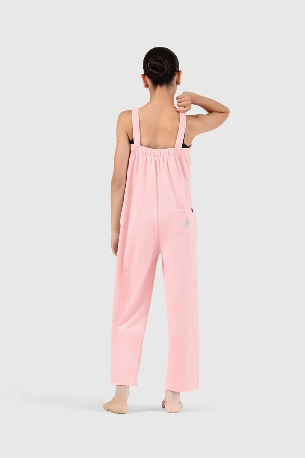 U512006G - Bloch Susan Girls Velvet Long Gumbie - Image 3