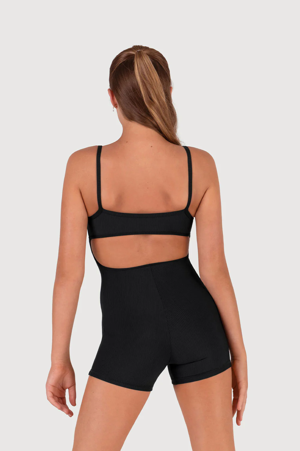 U55676G - Rib Cut Out Tomboy - Image 3