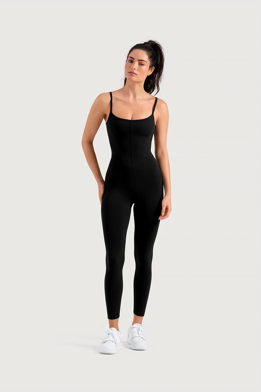U5603Y - BLOCHeverhold™ Corset Long Onesie - Image 4