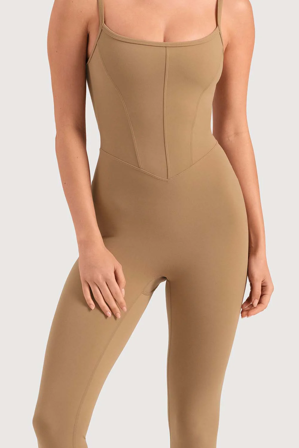 U5603Y - BLOCHeverhold™ Corset Long Onesie - Image 3