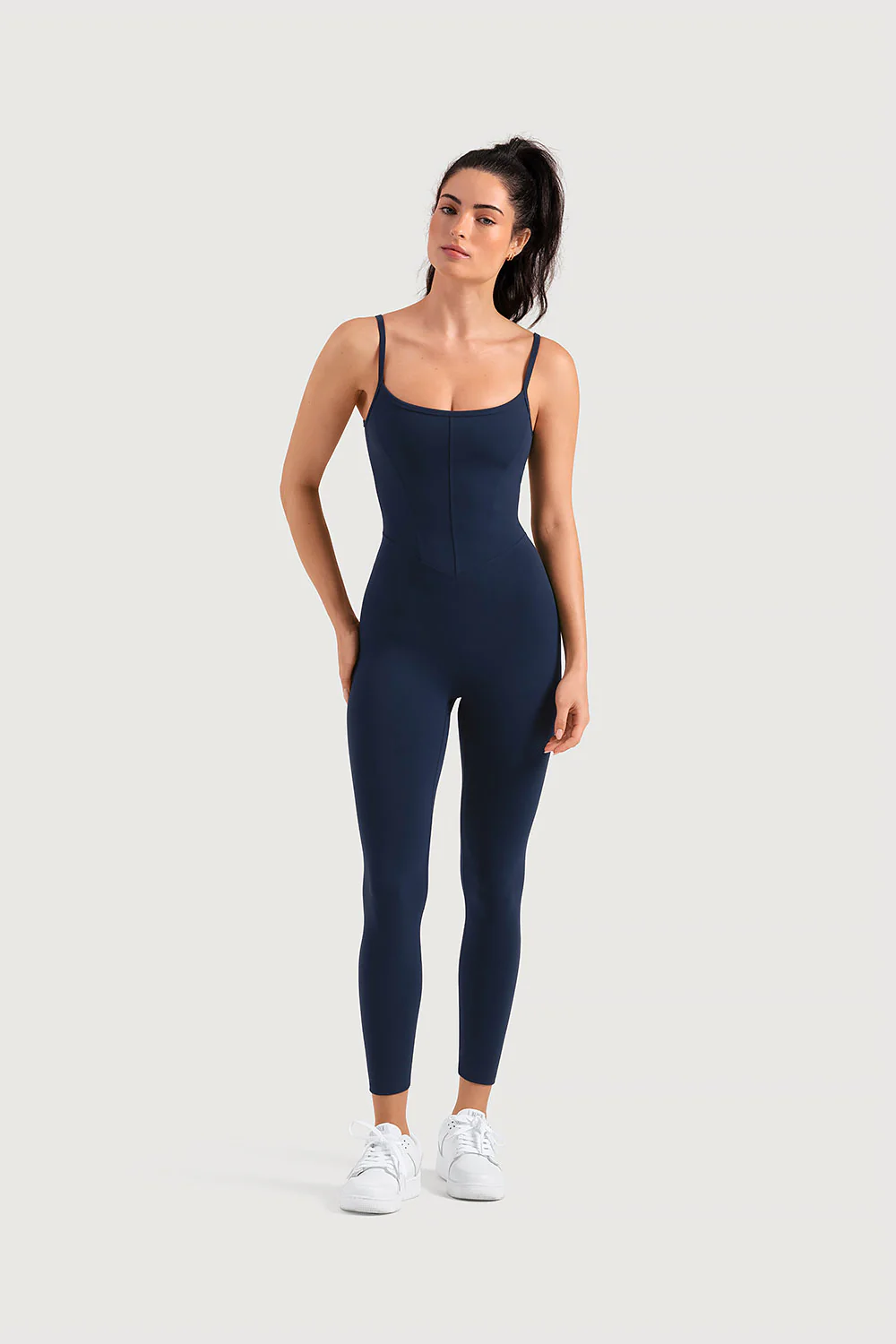 U5603Y - BLOCHeverhold™ Corset Long Onesie - Image 4