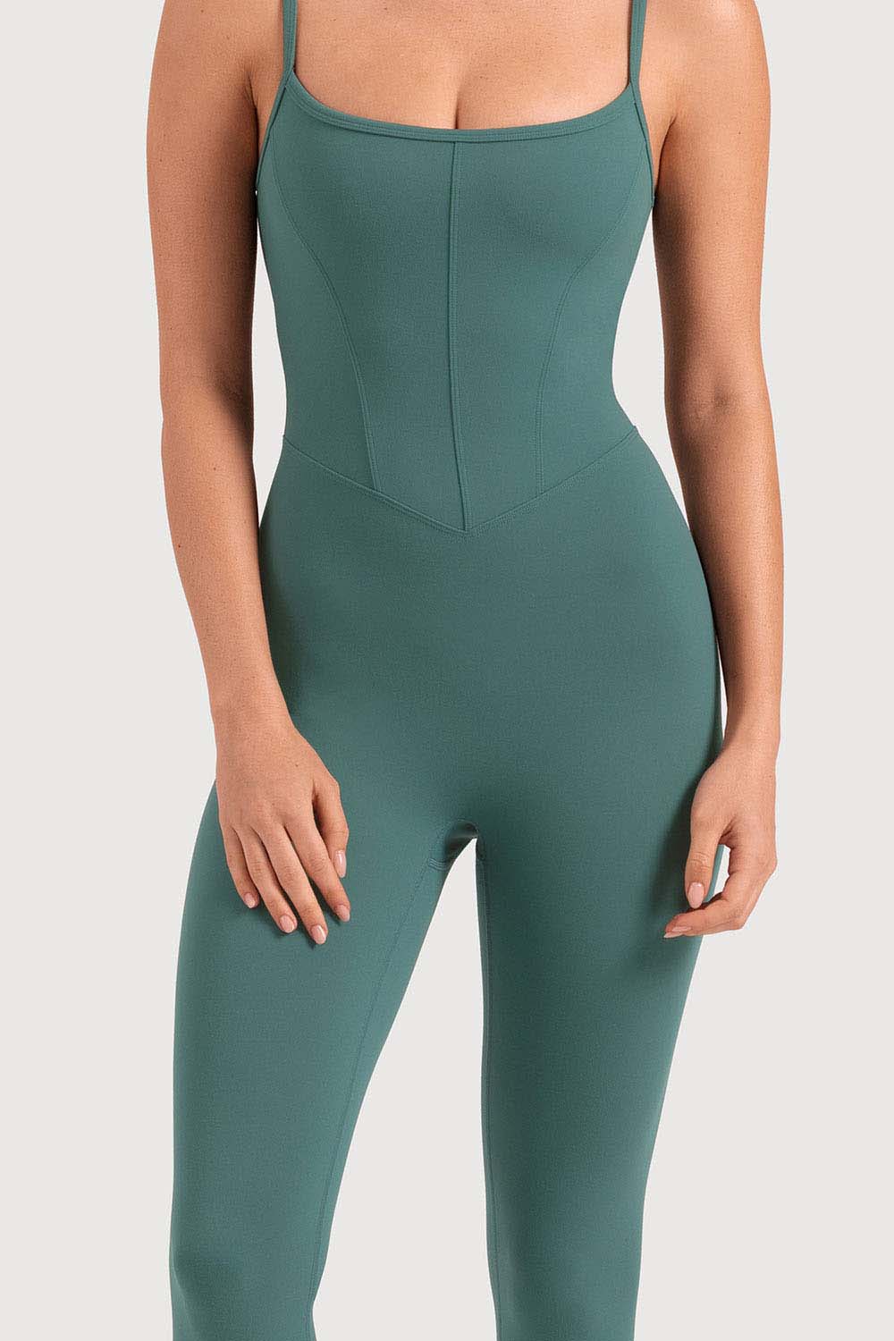 U5603Y - BLOCHeverhold™ Corset Long Onesie - Image 3