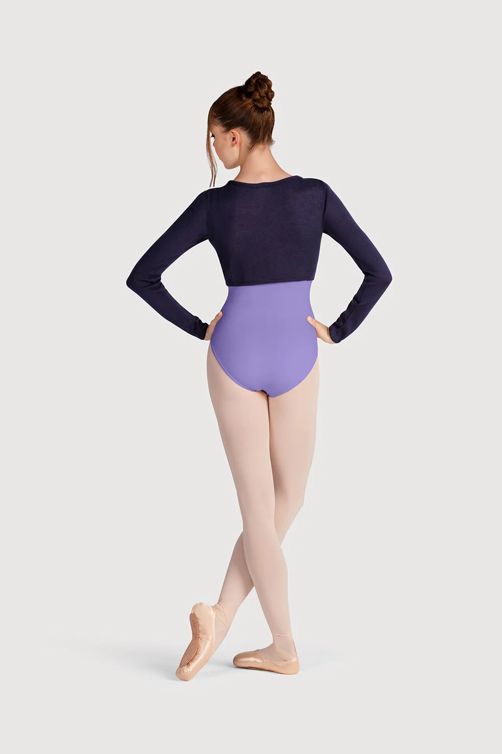 Z0106 - Bloch Karola Cropped Tie Womens Top - Image 4