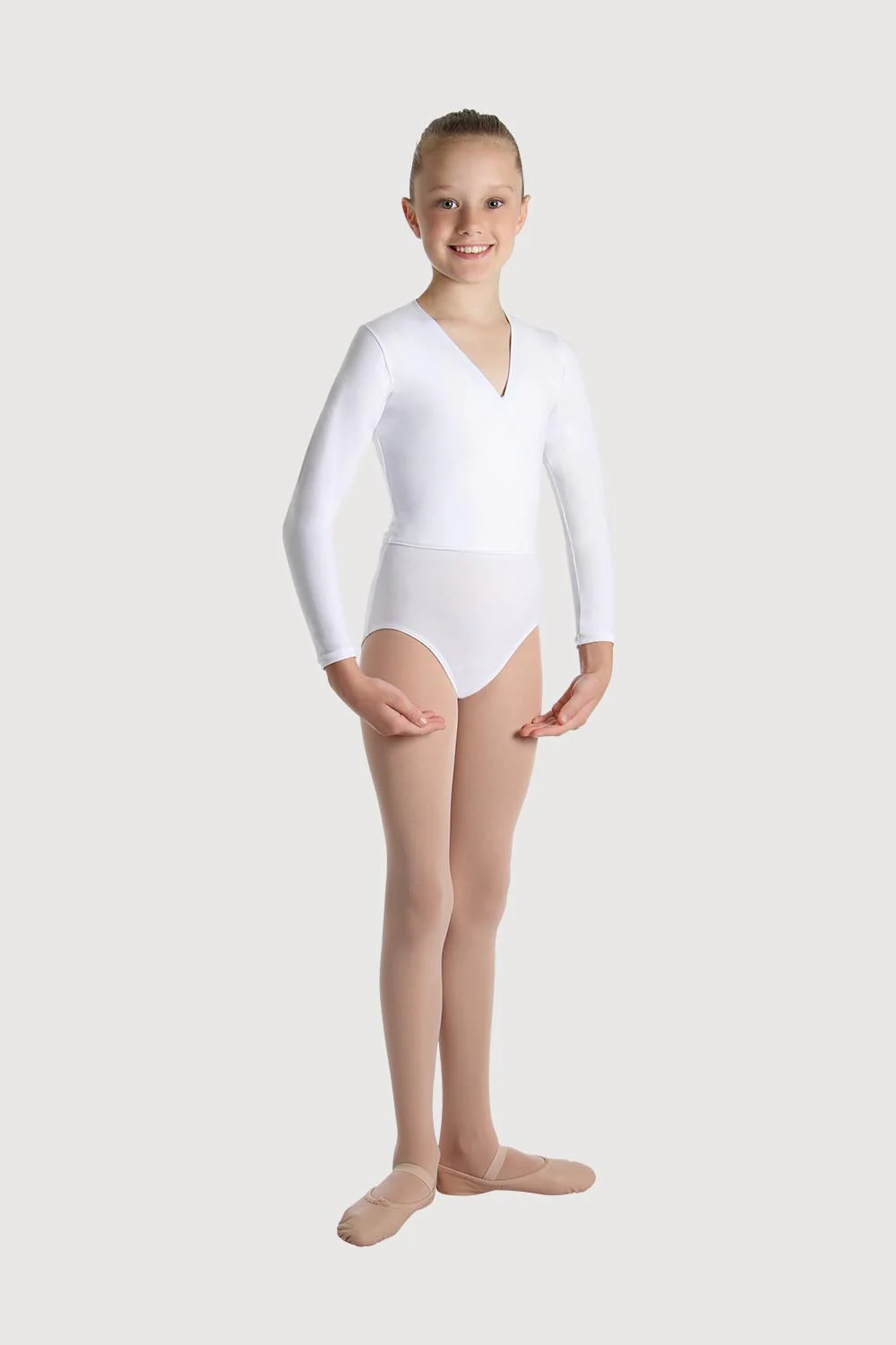 Z0658G - Bloch Xenia Girls Cross-Over - Image 3