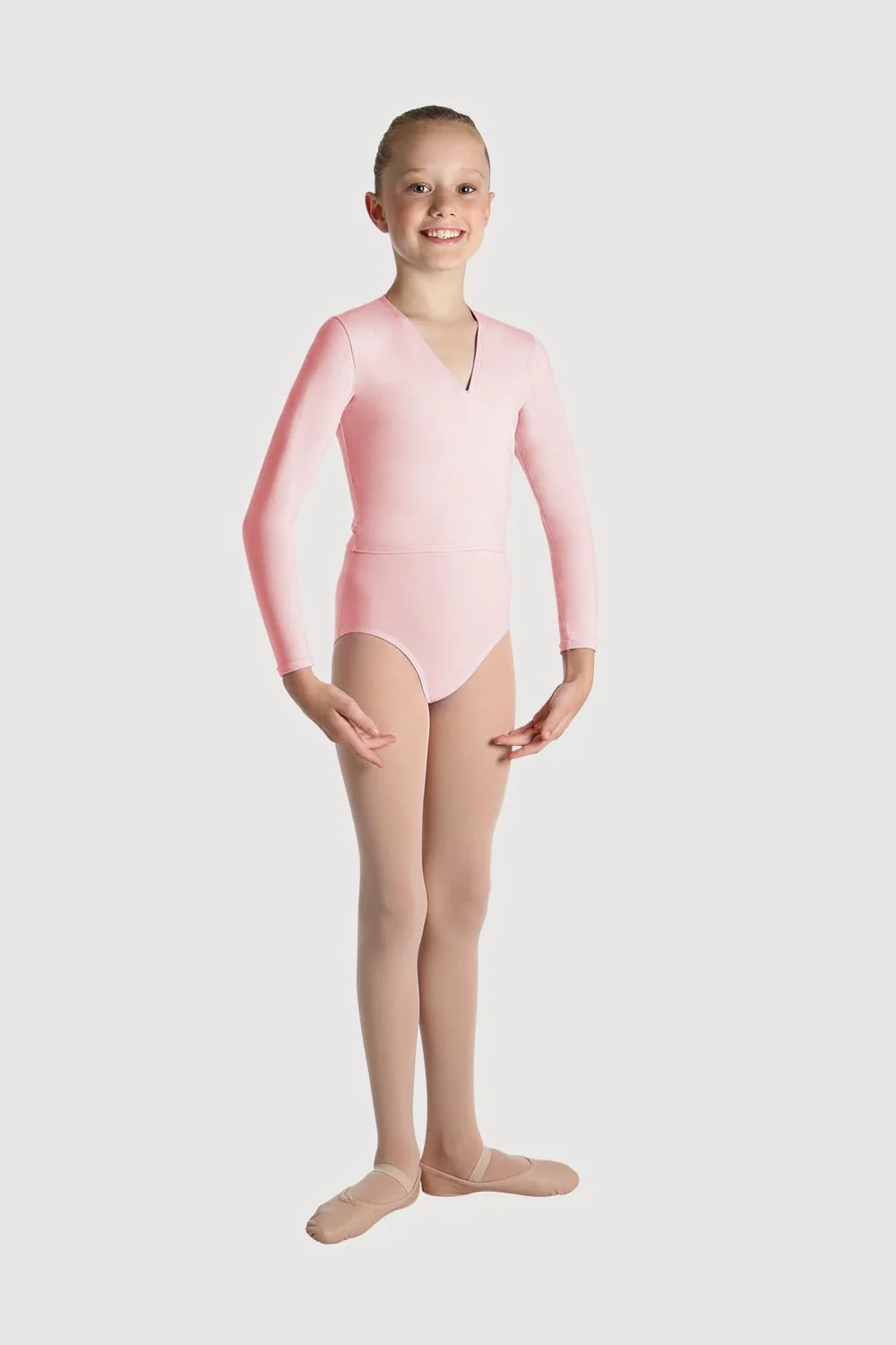 Z0658G - Bloch Xenia Girls Cross-Over - Image 3