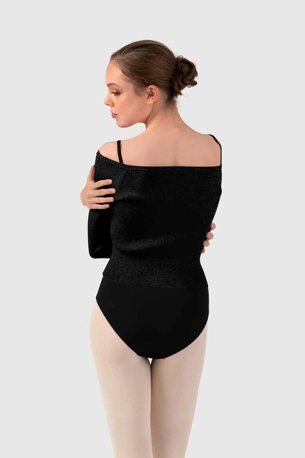 Z530017 - Bloch Lyra Knit Womens Long Sleeve Sweater - Image 2