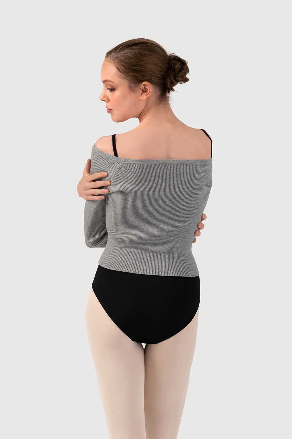 Z530017 - Bloch Lyra Knit Womens Long Sleeve Sweater - Image 2