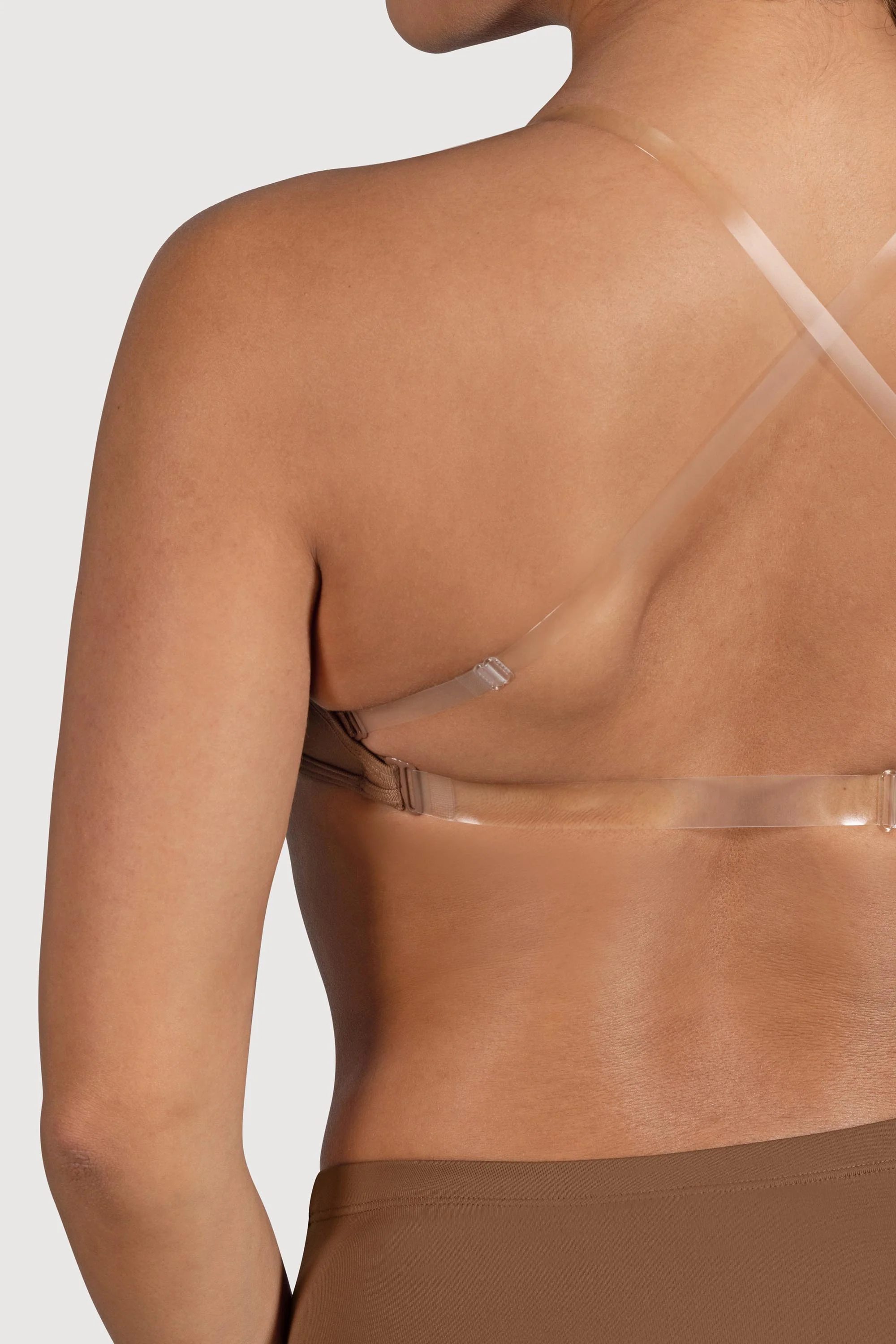 Z53357 - Bloch Deva V Front Womens Bra - Image 4