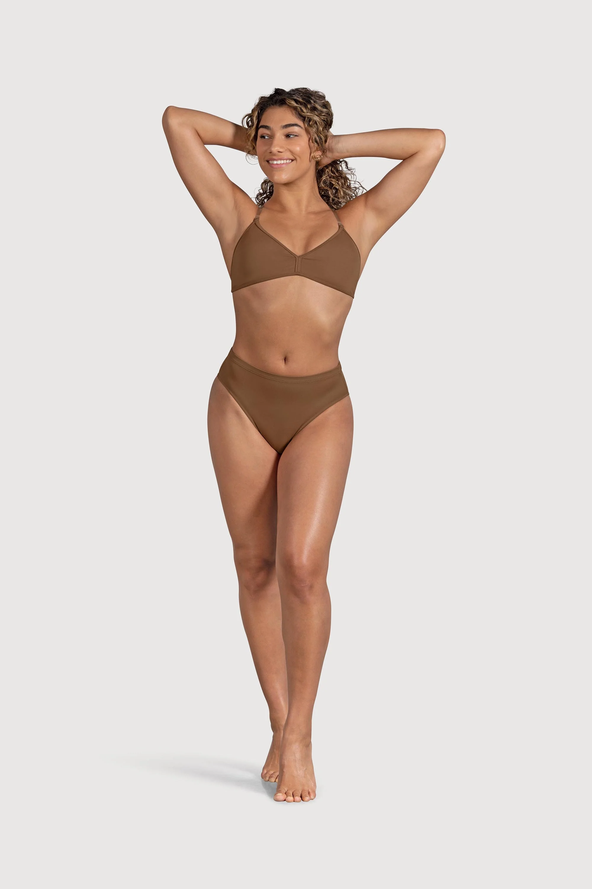 Z53357 - Bloch Deva V Front Womens Bra - Image 5