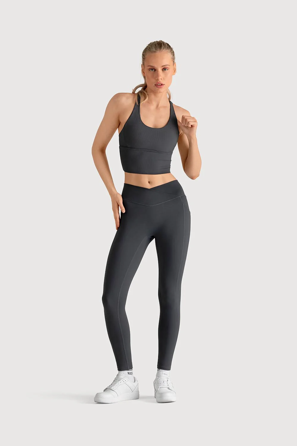 Z5480Y - Rib Sports Bra Top - Image 5