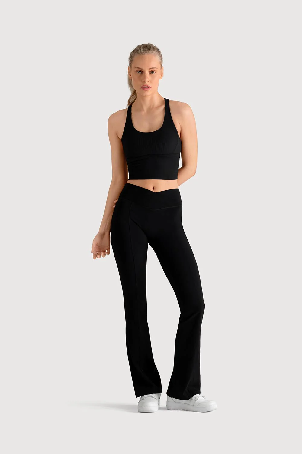 Z5480Y - Rib Sports Bra Top - Image 3