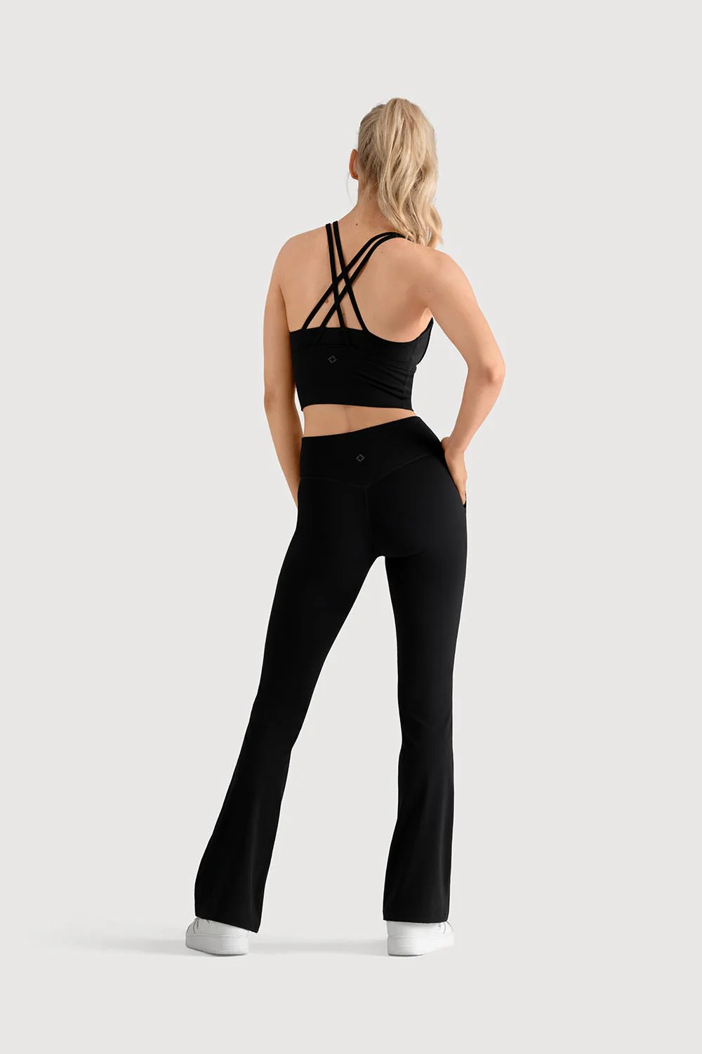 Z5480Y - Rib Sports Bra Top - Image 4