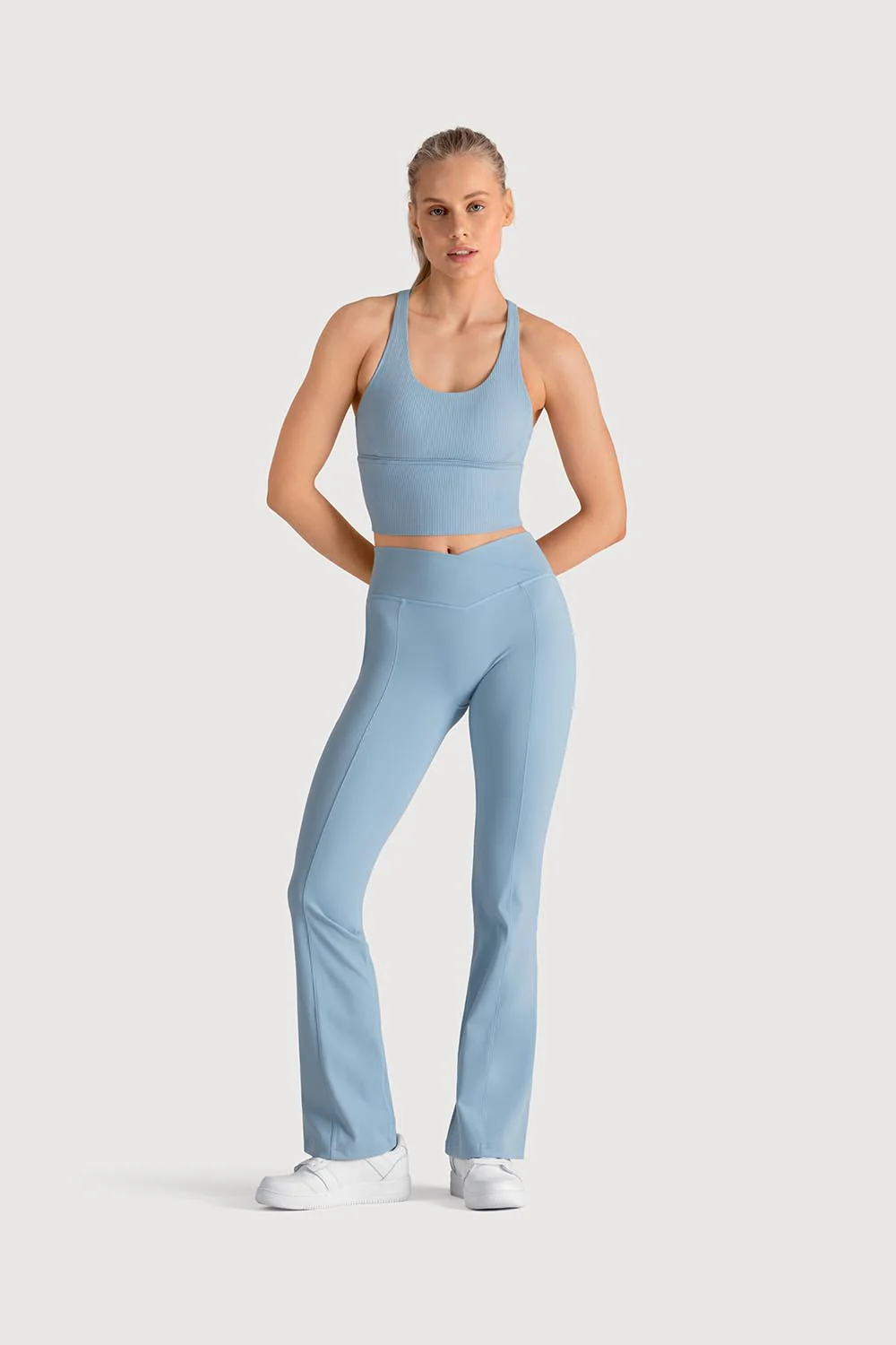 Z5480Y - Rib Sports Bra Top - Image 4