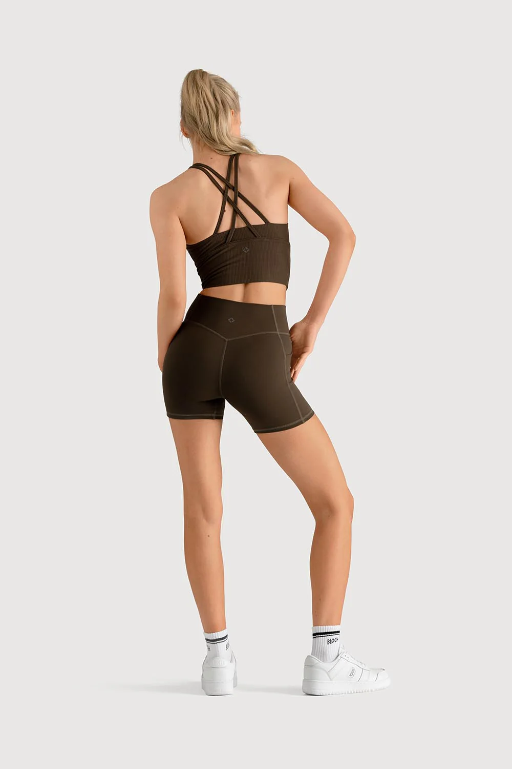 Z5480Y - Rib Sports Bra Top - Image 4