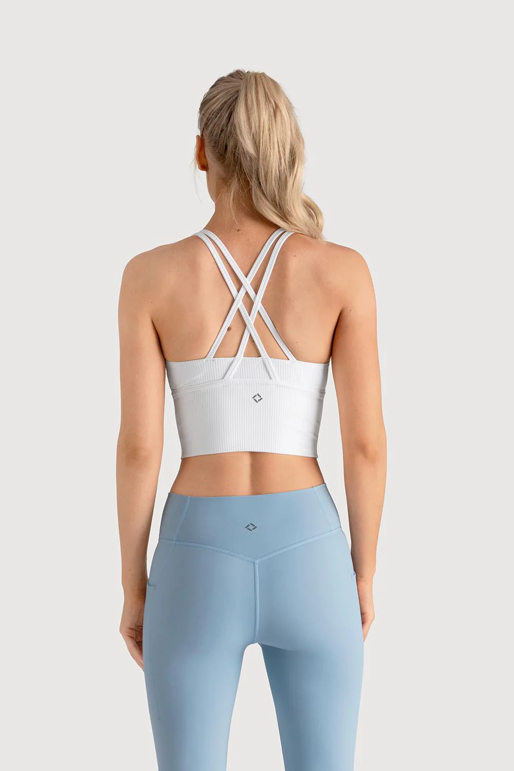 Z5480Y - Rib Sports Bra Top - Image 2