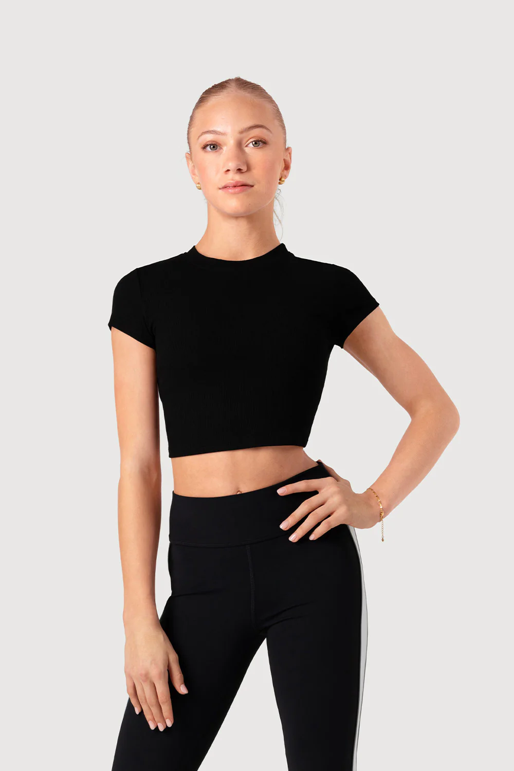 Z55683G - Cut Out T Shirt - Image 2