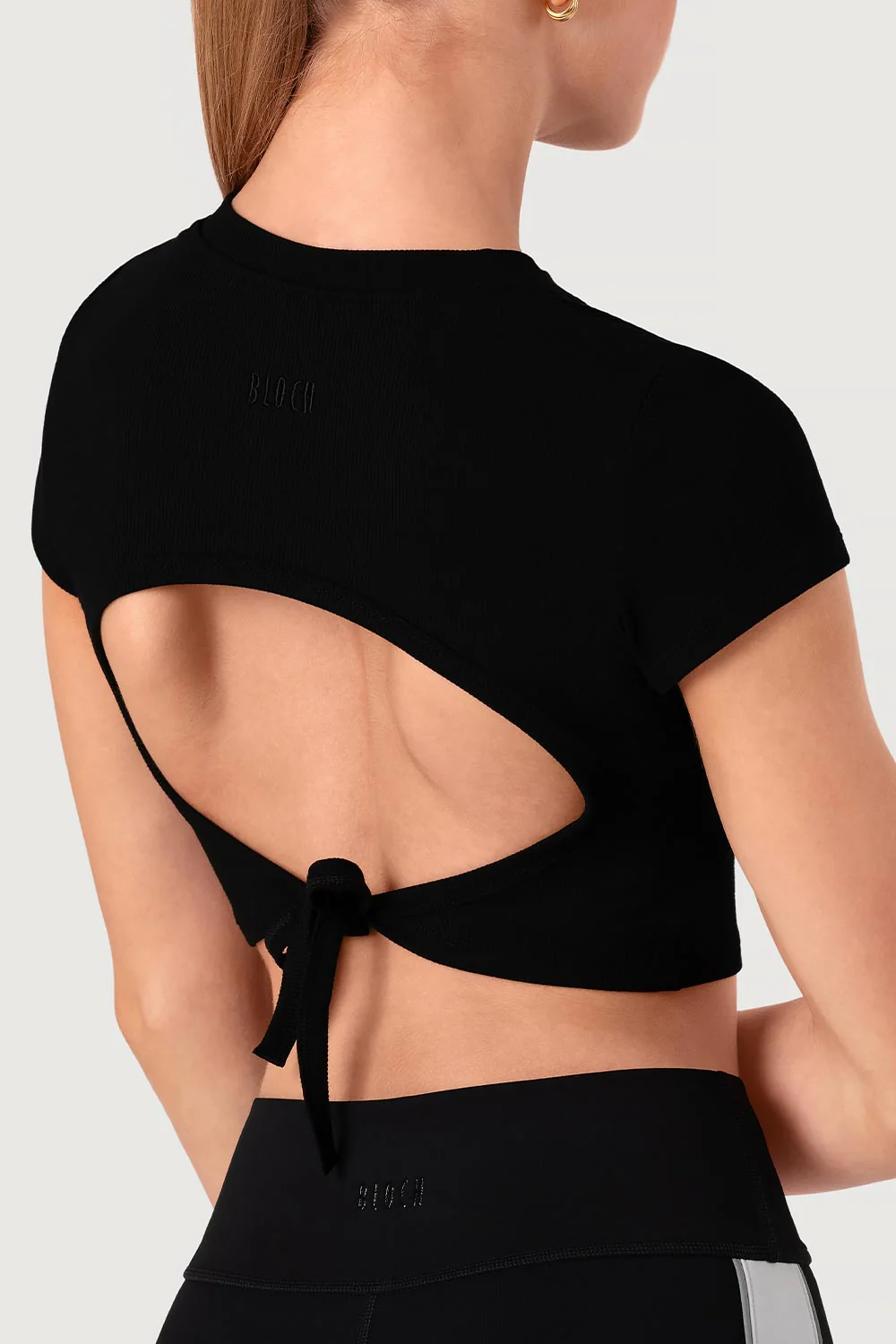 Z55683G - Cut Out T Shirt - Image 3