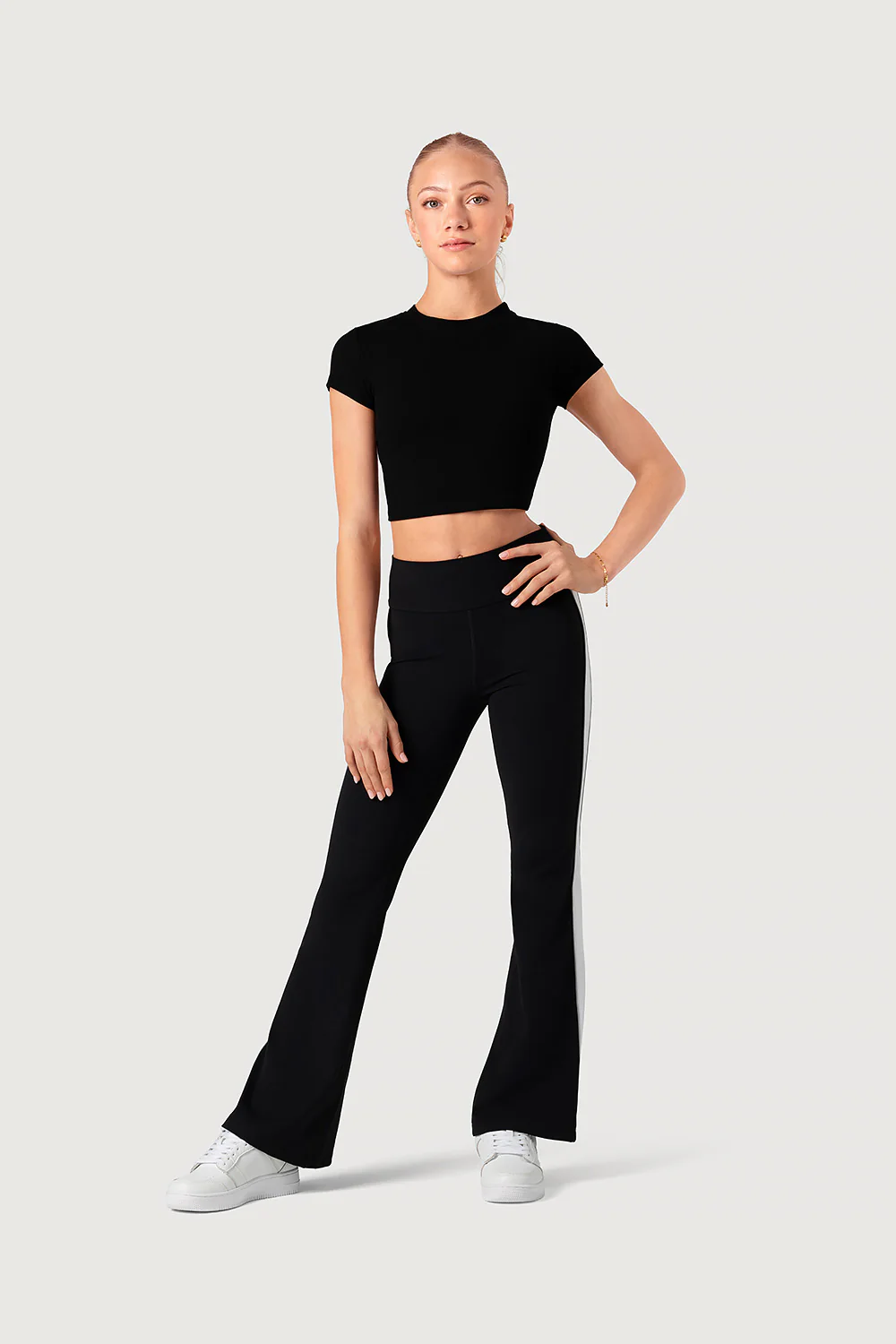 Z55683G - Cut Out T Shirt - Image 4