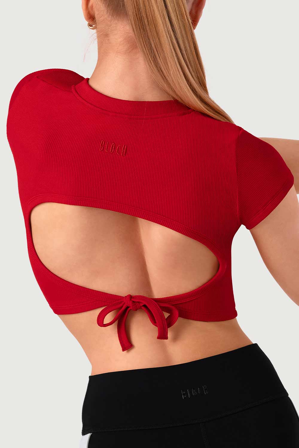 Z55683G - Cut Out T Shirt - Image 3