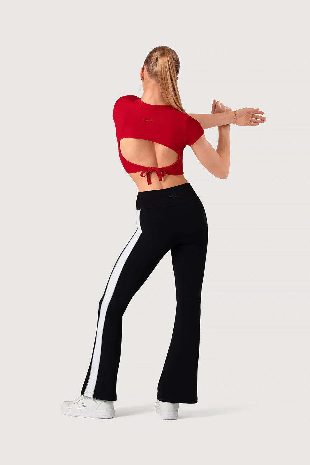 Z55683G - Cut Out T Shirt - Image 5