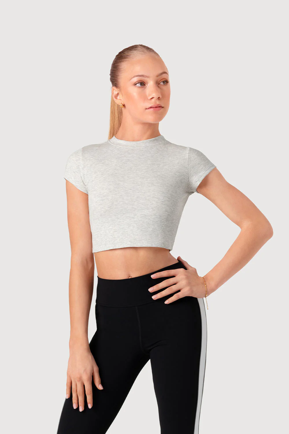 Z55683G - Cut Out T Shirt - Image 2