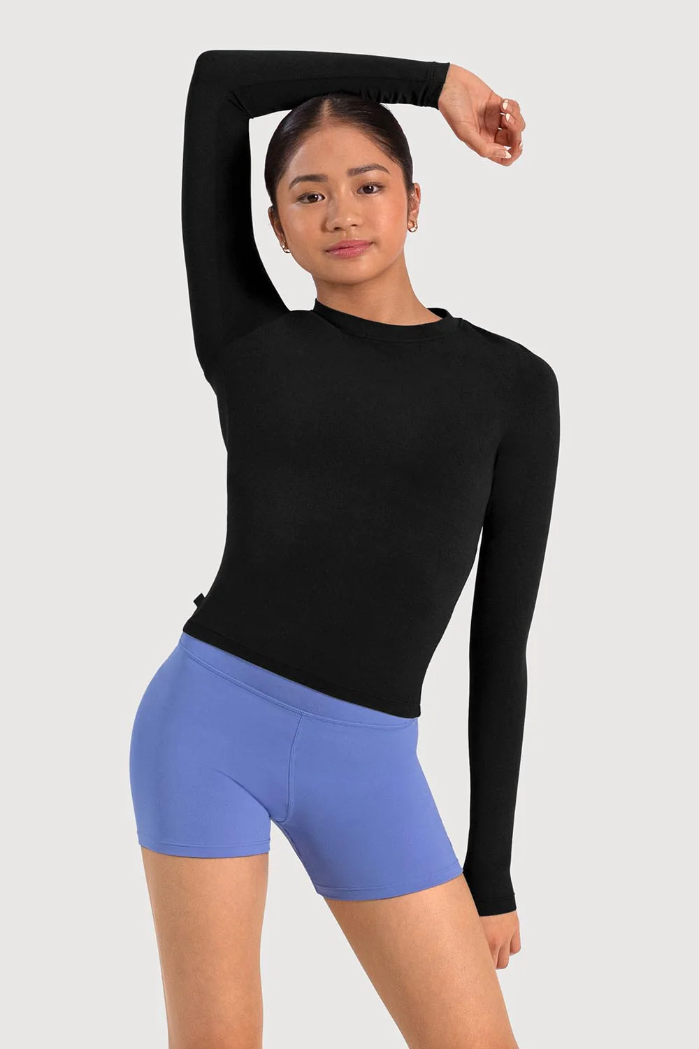 Z55686G - Long Sleeve Fitted Top
