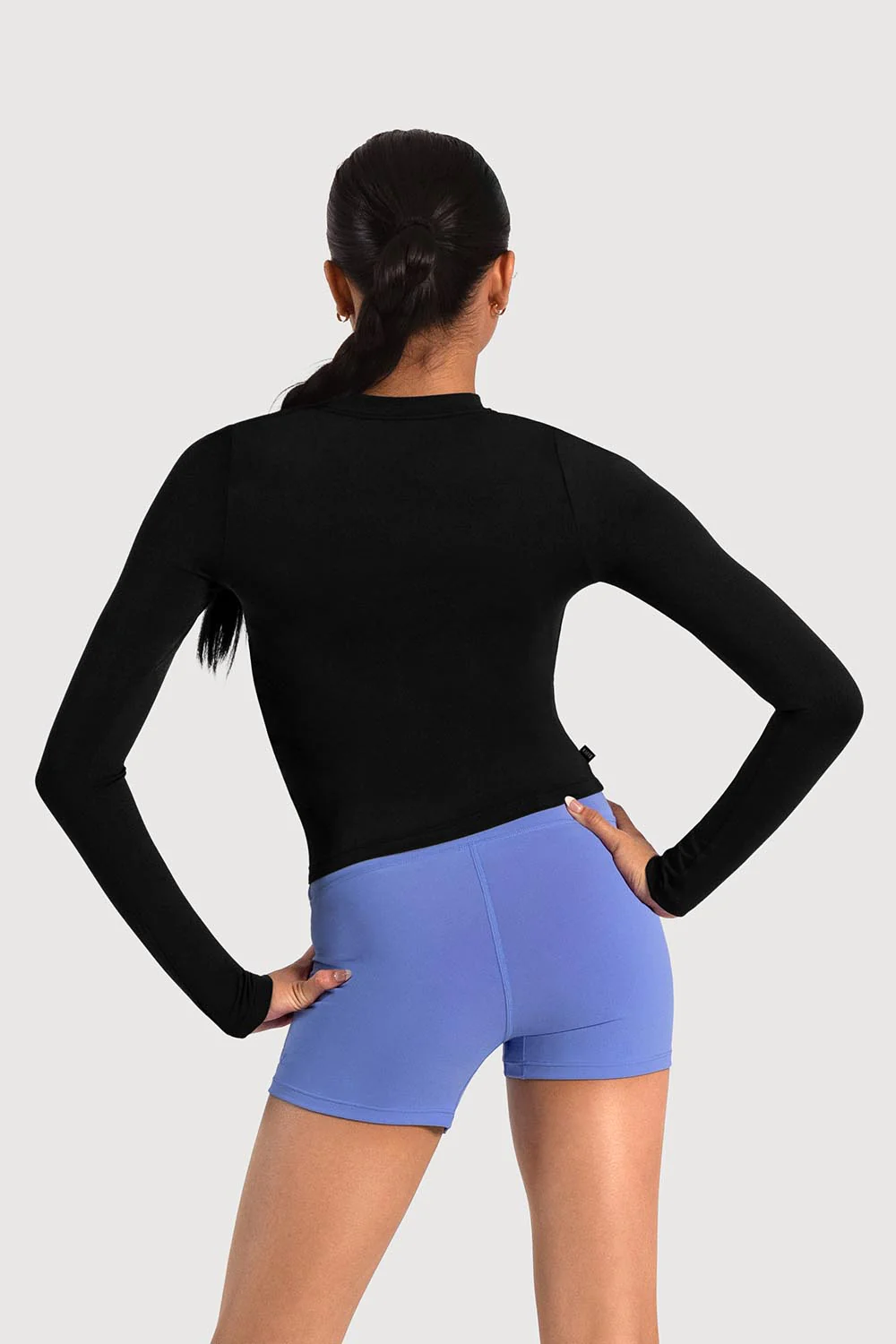 Z55686G - Long Sleeve Fitted Top - Image 2