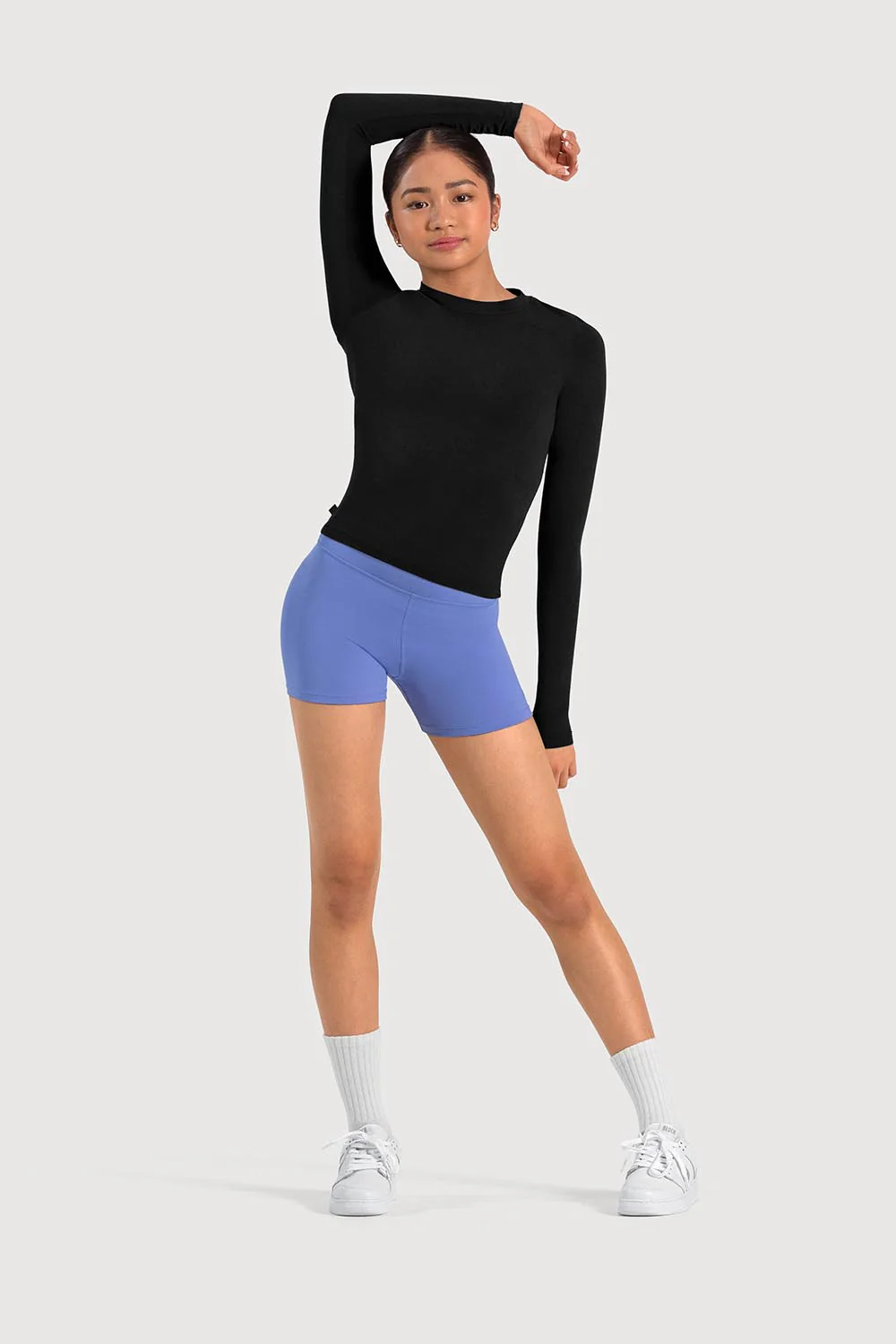 Z55686G - Long Sleeve Fitted Top - Image 3